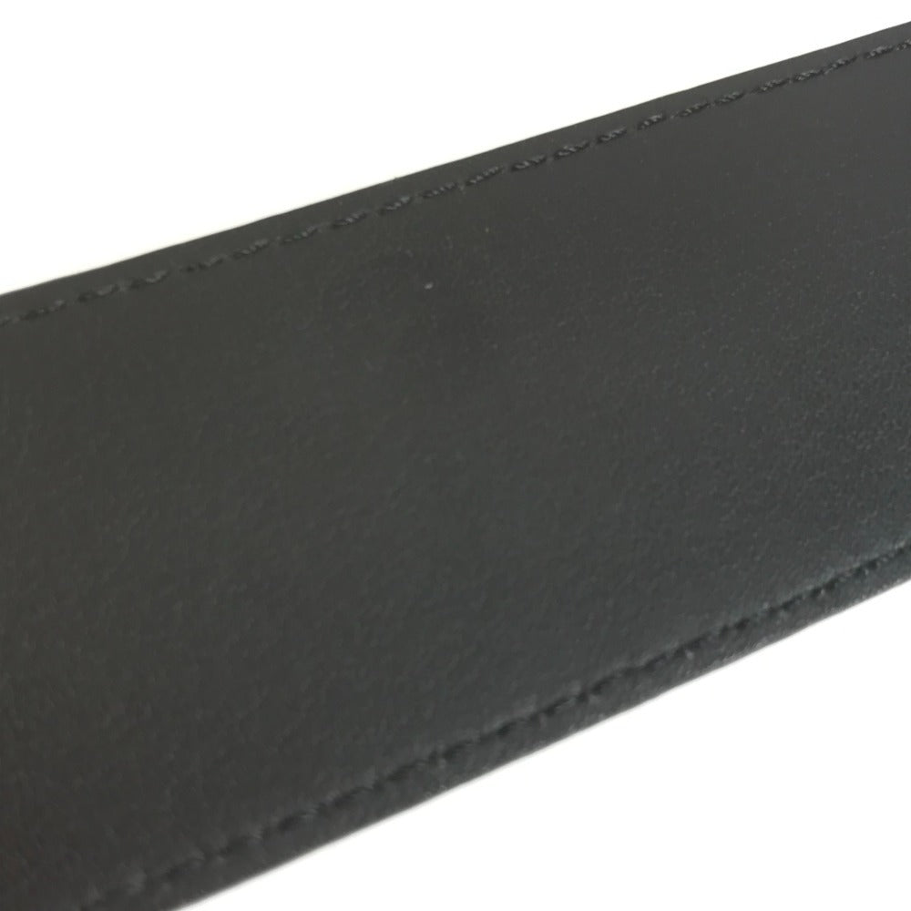 LOUIS VUITTON M9229V Epi Ceinture LV Initial Buckle Belt Bottoms Belt Epi Leather Unisex Noir Black