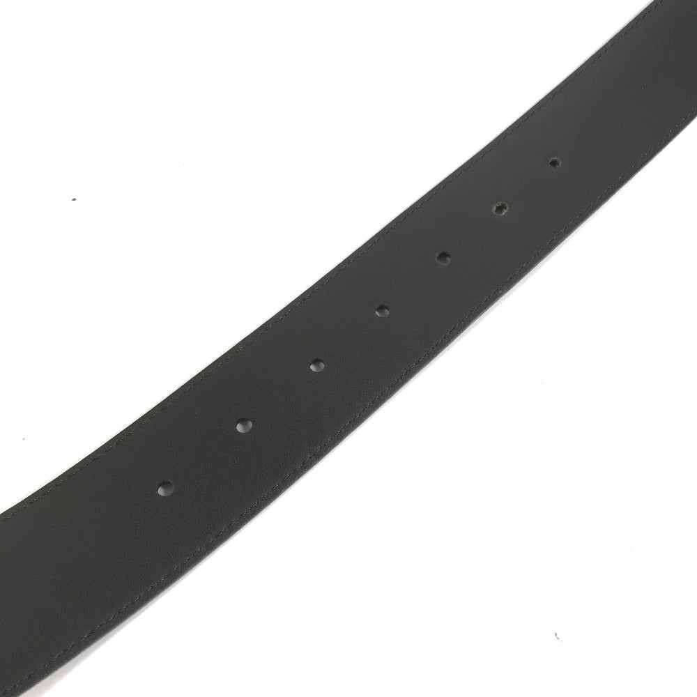 LOUIS VUITTON M9229V Epi Ceinture LV Initial Buckle Belt Bottoms Belt Epi Leather Unisex Noir Black
