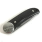 LOUIS VUITTON M80023 LVCUP Louis Vuitton Cup Folding Sea Knife with Case Interior Knife SS Unisex Black