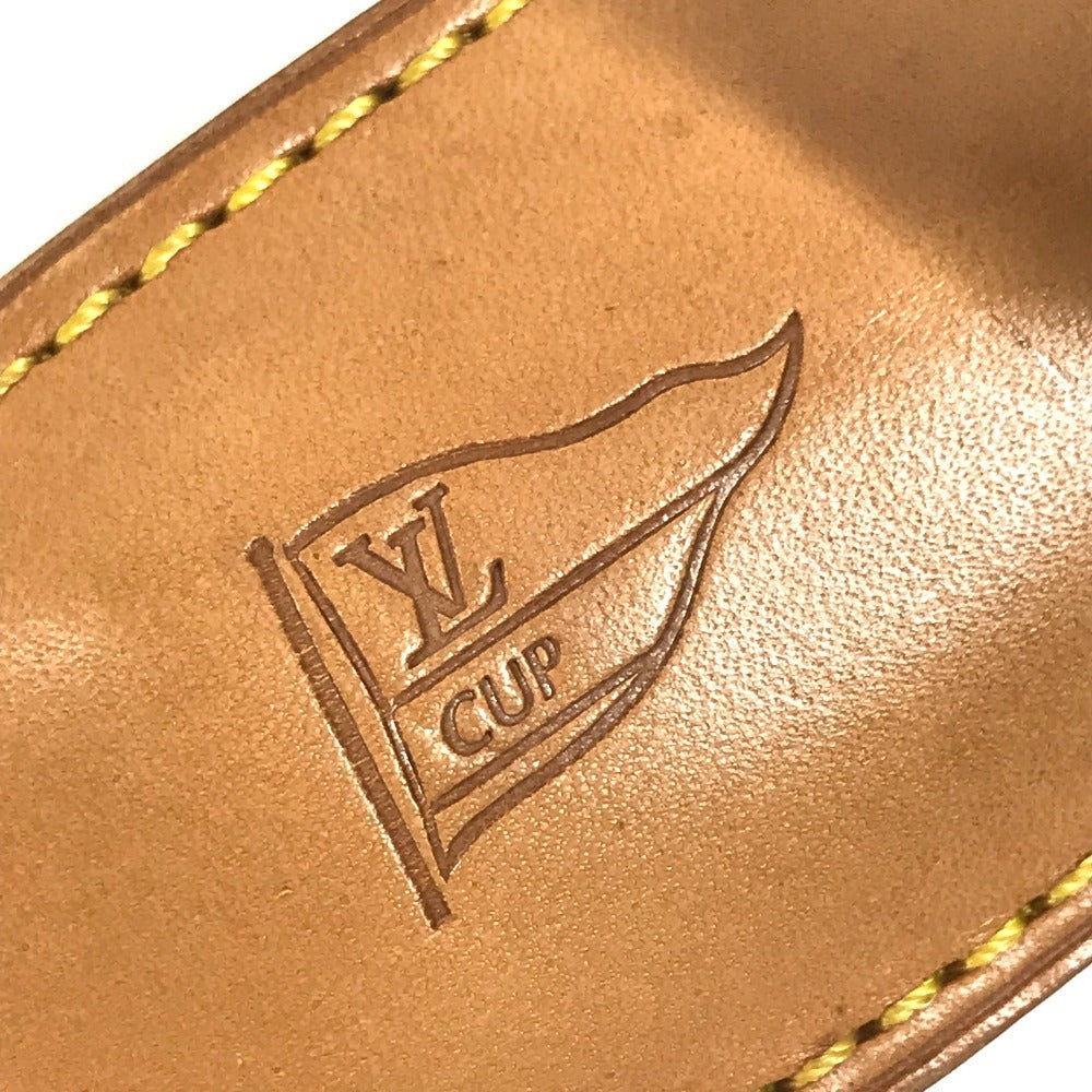 LOUIS VUITTON M80023 LVCUP Louis Vuitton Cup Folding Sea Knife with Case Interior Knife SS Unisex Black