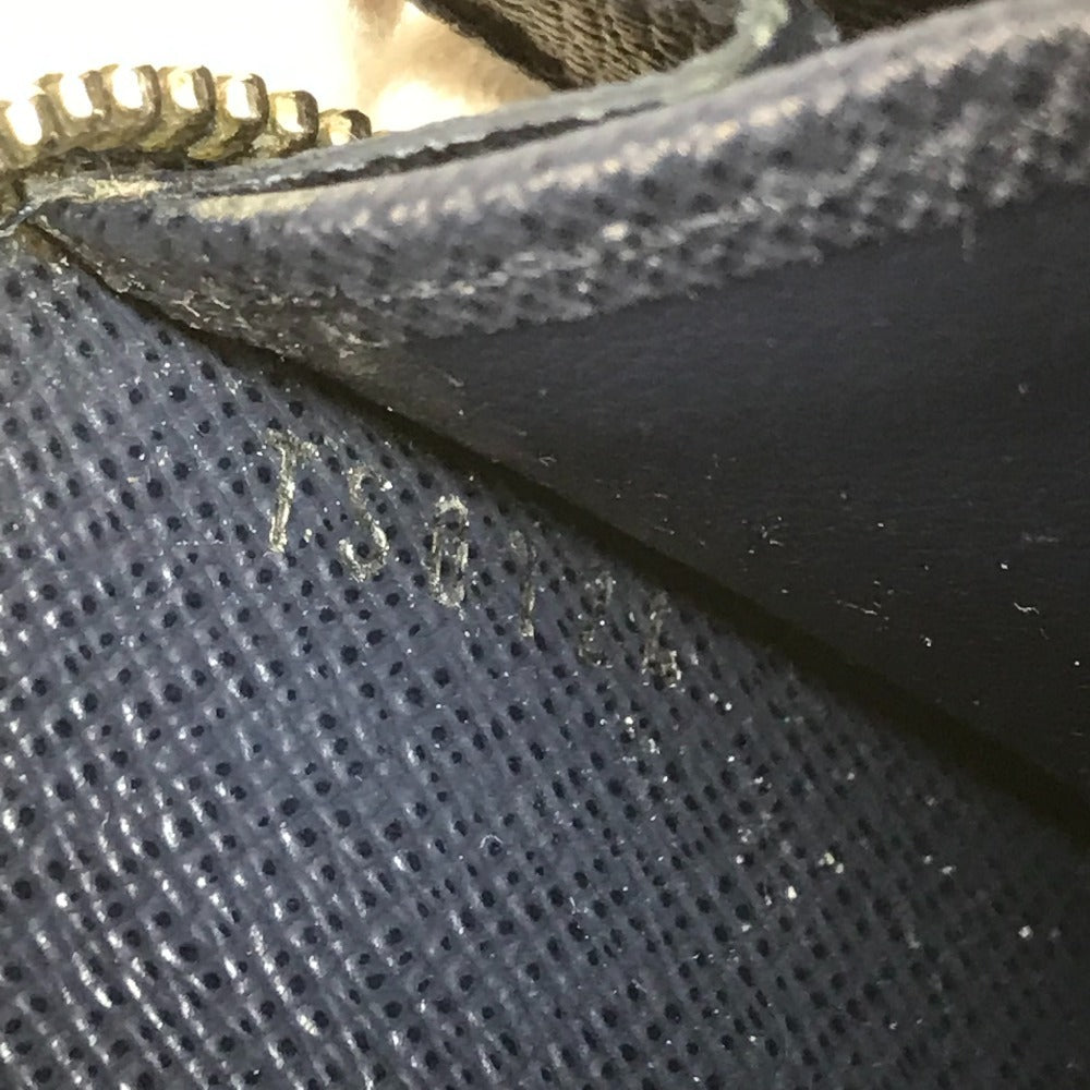 LOUIS VUITTON M60384 Epi Zippy Coin Purse Zippy Coin Purse Wallet Coin Holder Round Fastener Coin Case Epi Leather Unisex Indigo Blue Blue