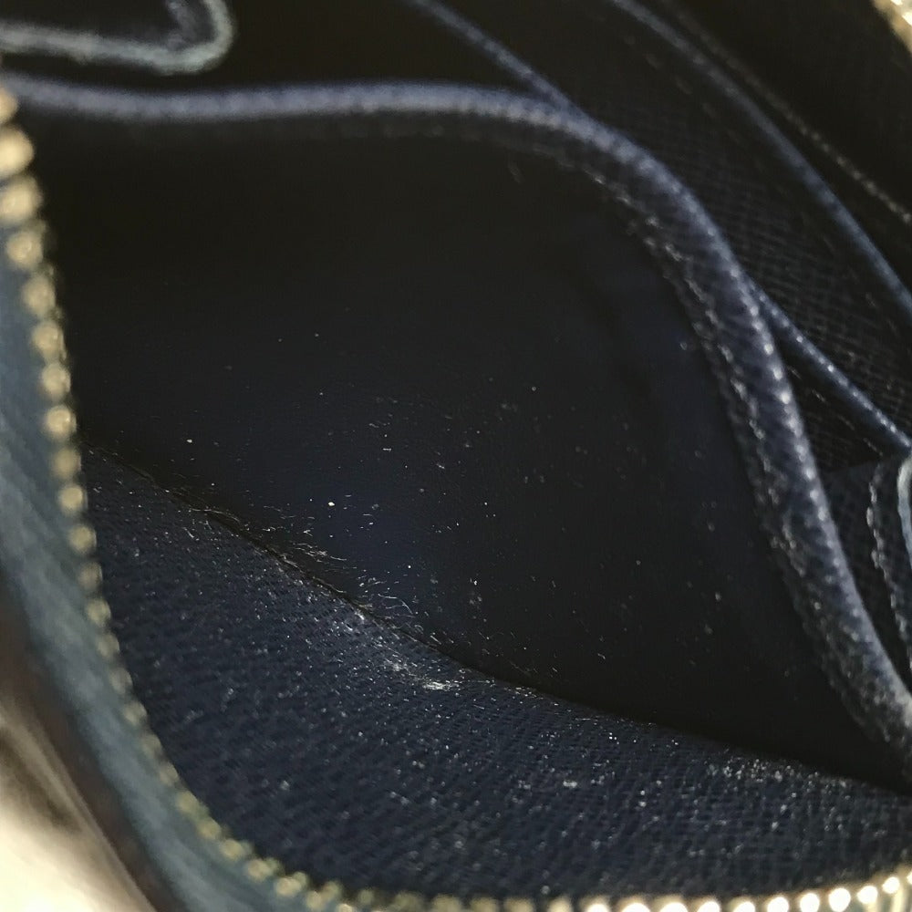 LOUIS VUITTON M60384 Epi Zippy Coin Purse Zippy Coin Purse Wallet Coin Holder Round Fastener Coin Case Epi Leather Unisex Indigo Blue Blue