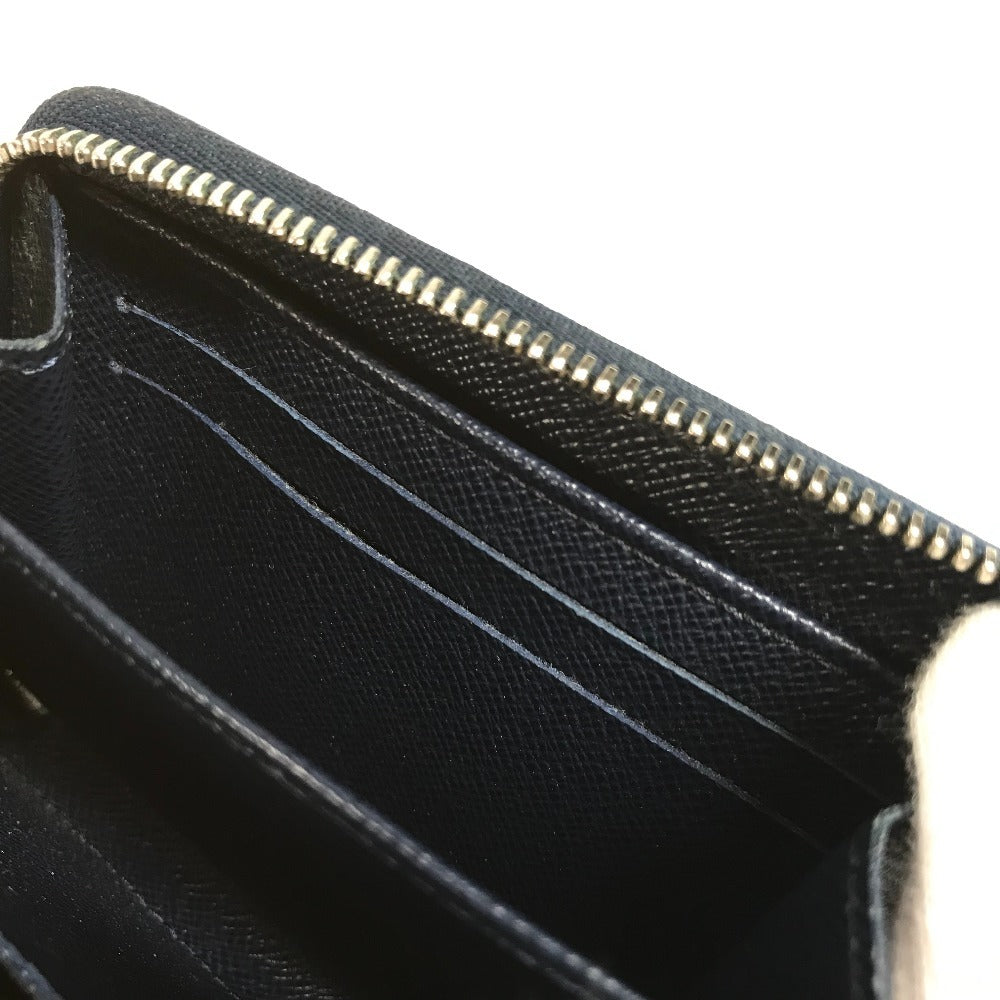 LOUIS VUITTON M60384 Epi Zippy Coin Purse Zippy Coin Purse Wallet Coin Holder Round Fastener Coin Case Epi Leather Unisex Indigo Blue Blue