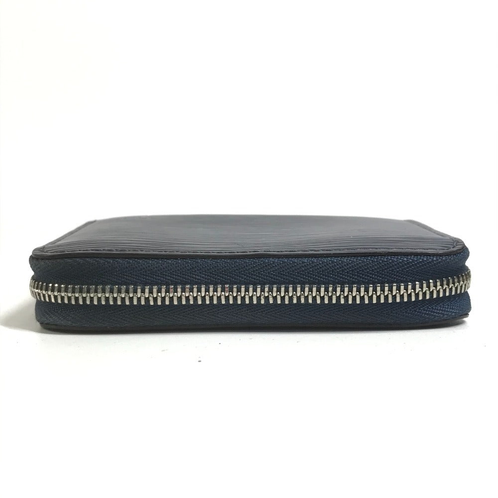 LOUIS VUITTON M60384 Epi Zippy Coin Purse Zippy Coin Purse Wallet Coin Holder Round Fastener Coin Case Epi Leather Unisex Indigo Blue Blue