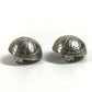 HERMES Zodiac Accessories Jewelry Earrings Metal Unisex Silver