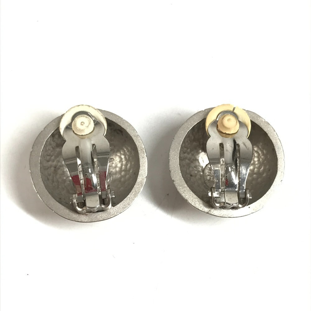 HERMES Zodiac Accessories Jewelry Earrings Metal Unisex Silver