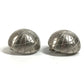 HERMES Zodiac Accessories Jewelry Earrings Metal Unisex Silver