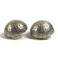 HERMES Zodiac Accessories Jewelry Earrings Metal Unisex Silver