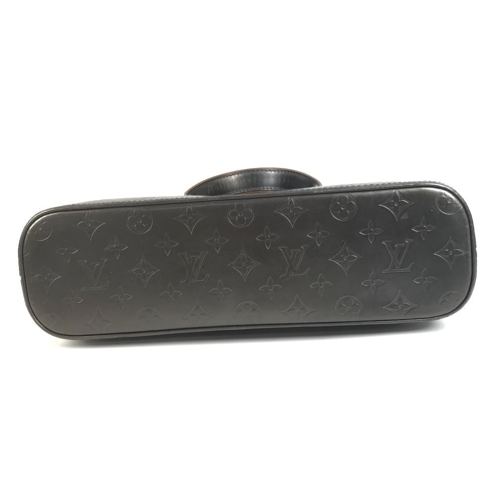 LOUIS VUITTON M55105 Monogram Mat Wilwood Bag Shoulder Tote Shoulder Bag Monogram Mat Leather Unisex Navy