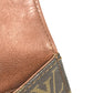 LOUIS VUITTON M51812 Monogram Pochette Dam PM Pochette Dam PM Pouch Bag Flap Clutch bag MonogramCanvas Brown Used