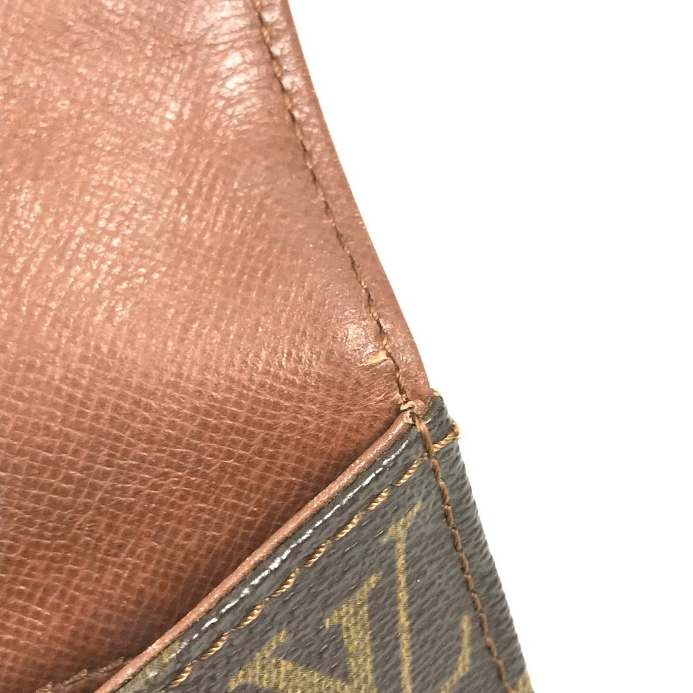LOUIS VUITTON M51812 Monogram Pochette Dam PM Pochette Dam PM Pouch Bag Flap Clutch bag MonogramCanvas Brown Used