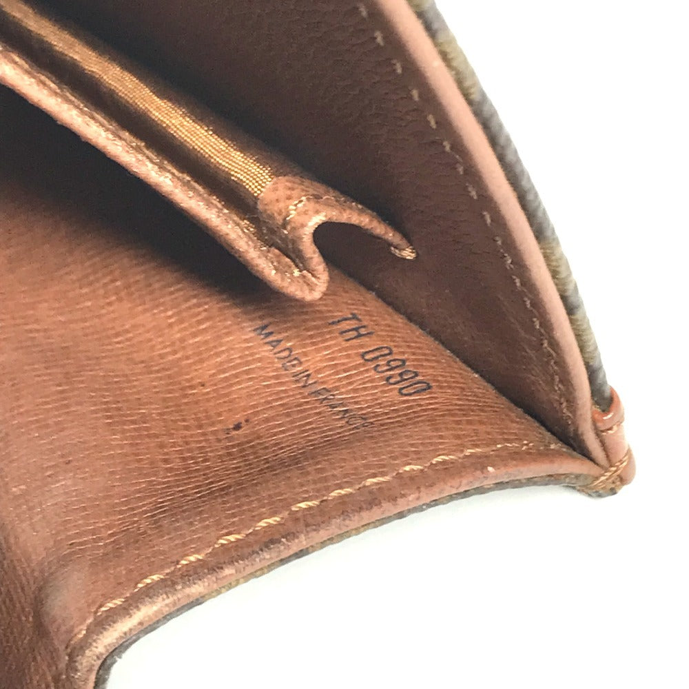LOUIS VUITTON M51812 Monogram Pochette Dam PM Pochette Dam PM Pouch Bag Flap Clutch bag MonogramCanvas Brown Used
