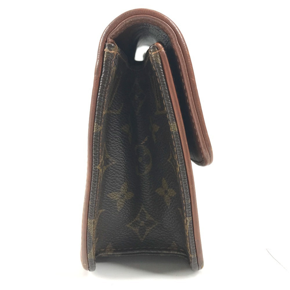 LOUIS VUITTON M51812 Monogram Pochette Dam PM Pochette Dam PM Pouch Bag Flap Clutch bag MonogramCanvas Brown Used
