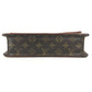 LOUIS VUITTON M51812 Monogram Pochette Dam PM Pochette Dam PM Pouch Bag Flap Clutch bag MonogramCanvas Brown Used