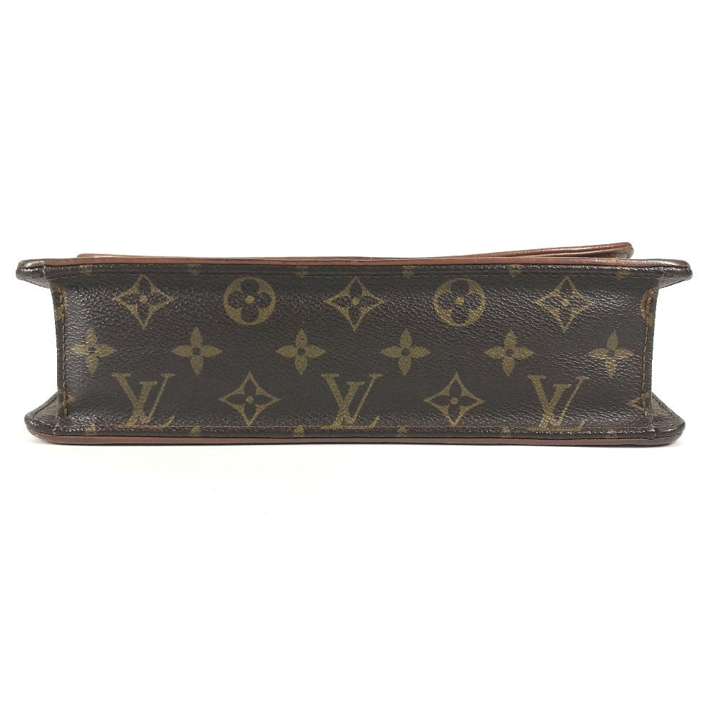 LOUIS VUITTON M51812 Monogram Pochette Dam PM Pochette Dam PM Pouch Bag Flap Clutch bag MonogramCanvas Brown Used