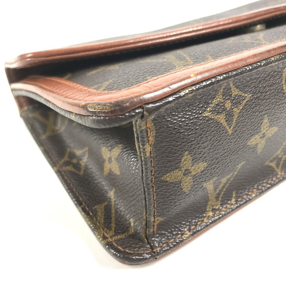 LOUIS VUITTON M51812 Monogram Pochette Dam PM Pochette Dam PM Pouch Bag Flap Clutch bag MonogramCanvas Brown Used