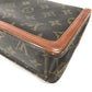 LOUIS VUITTON M51812 Monogram Pochette Dam PM Pochette Dam PM Pouch Bag Flap Clutch bag MonogramCanvas Brown Used