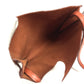 HERMES Vintage Onimetou Bag Crossbody Pochette Shoulder Bag Leather Unisex Brown