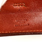 HERMES Vintage Onimetou Bag Crossbody Pochette Shoulder Bag Leather Unisex Brown