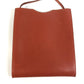HERMES Vintage Onimetou Bag Crossbody Pochette Shoulder Bag Leather Unisex Brown