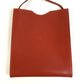 HERMES Vintage Onimetou Bag Crossbody Pochette Shoulder Bag Leather Unisex Brown