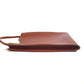 HERMES Vintage Onimetou Bag Crossbody Pochette Shoulder Bag Leather Unisex Brown