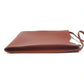 HERMES Vintage Onimetou Bag Crossbody Pochette Shoulder Bag Leather Unisex Brown