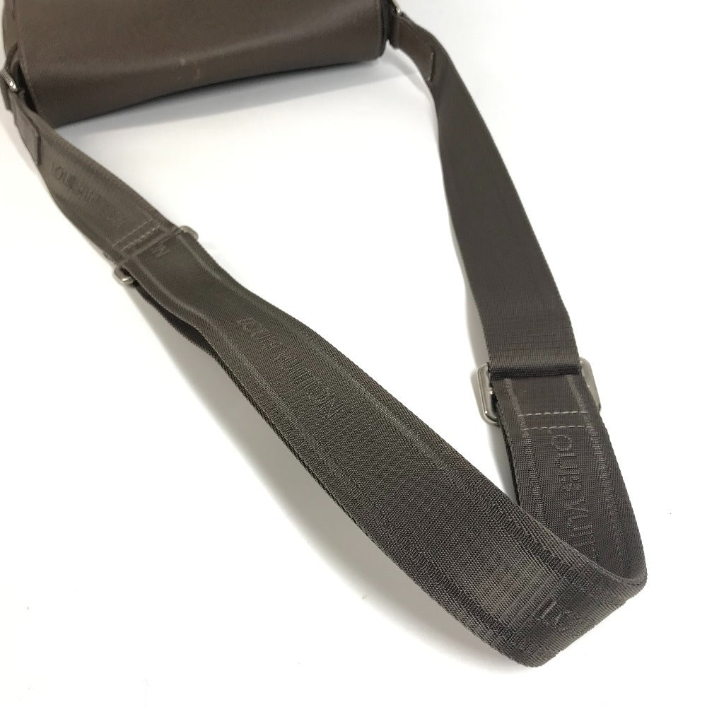 LOUIS VUITTON M32688 Taiga Miro Bag Crossbody Flap Messenger Bag Shoulder Bag Taiga Leather Unisex Brown