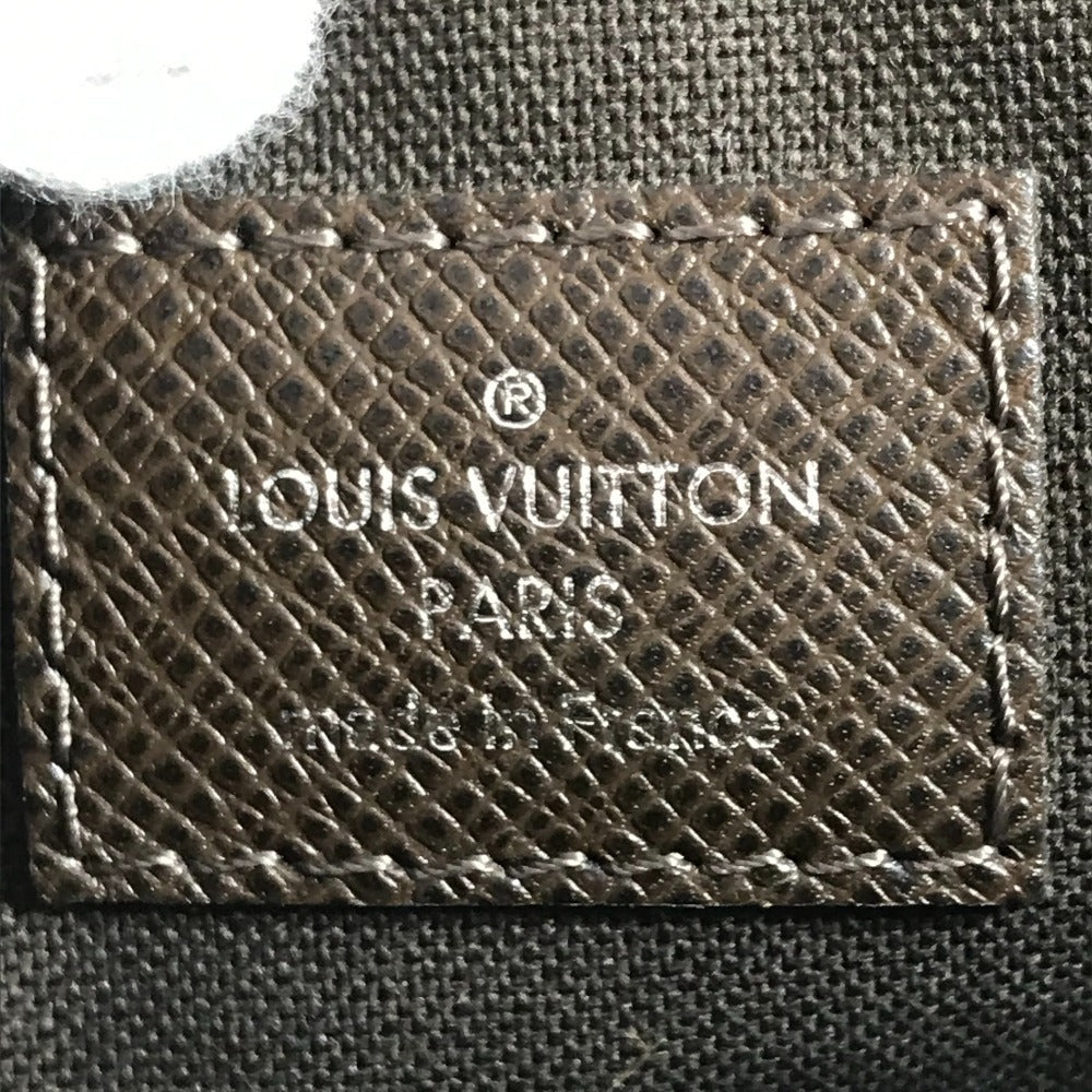 LOUIS VUITTON M32688 Taiga Miro Bag Crossbody Flap Messenger Bag Shoulder Bag Taiga Leather Unisex Brown