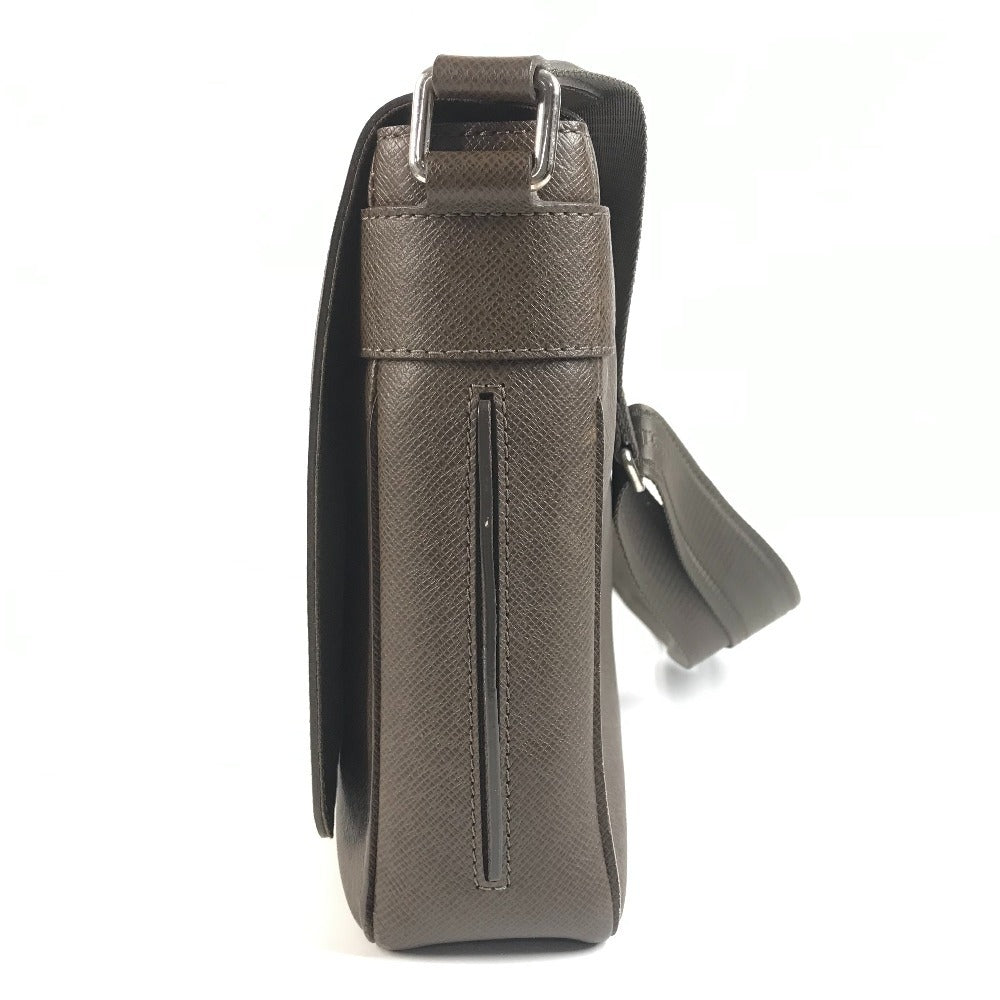LOUIS VUITTON M32688 Taiga Miro Bag Crossbody Flap Messenger Bag Shoulder Bag Taiga Leather Unisex Brown