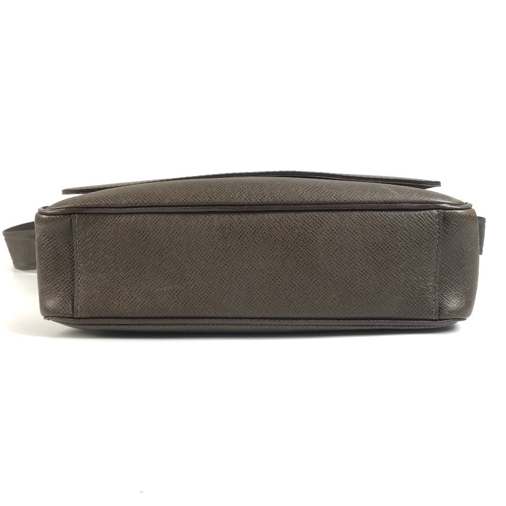 LOUIS VUITTON M32688 Taiga Miro Bag Crossbody Flap Messenger Bag Shoulder Bag Taiga Leather Unisex Brown