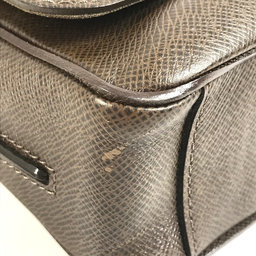 LOUIS VUITTON M32688 Taiga Miro Bag Crossbody Flap Messenger Bag Shoulder Bag Taiga Leather Unisex Brown