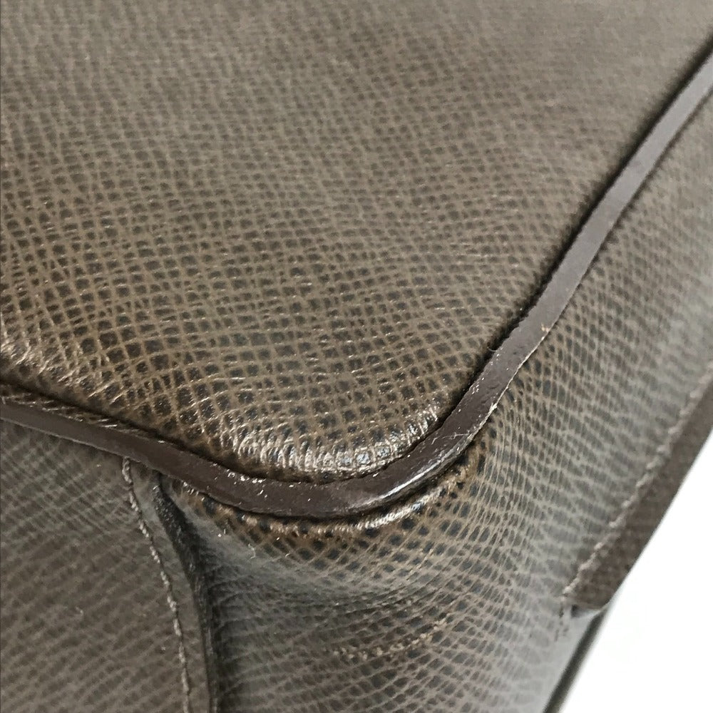 LOUIS VUITTON M32688 Taiga Miro Bag Crossbody Flap Messenger Bag Shoulder Bag Taiga Leather Unisex Brown