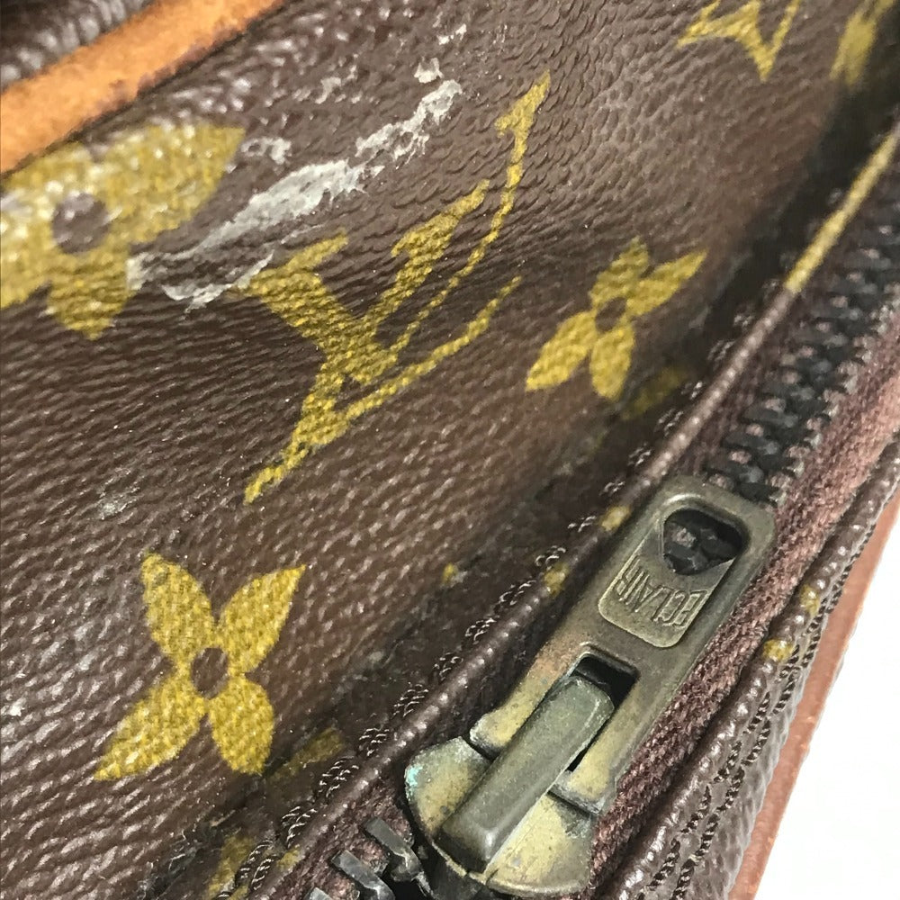 LOUIS VUITTON Unknown Monogram Vintage Migrator Old Nile Bag Handbag Crossbody Shoulder Bag Monogram Canvas Unisex Brown