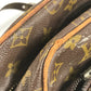 LOUIS VUITTON Unknown Monogram Vintage Migrator Old Nile Bag Handbag Crossbody Shoulder Bag Monogram Canvas Unisex Brown