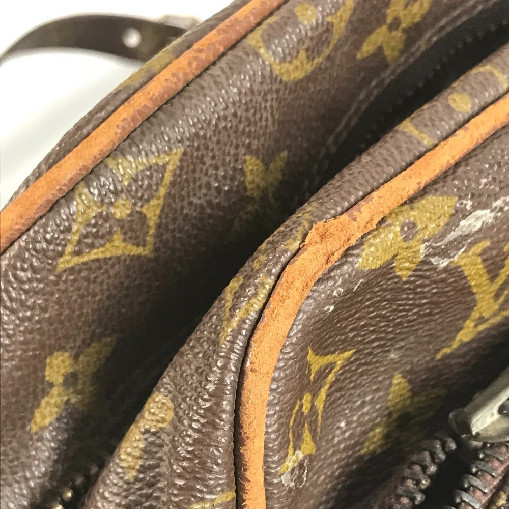 LOUIS VUITTON Unknown Monogram Vintage Migrator Old Nile Bag Handbag Crossbody Shoulder Bag Monogram Canvas Unisex Brown