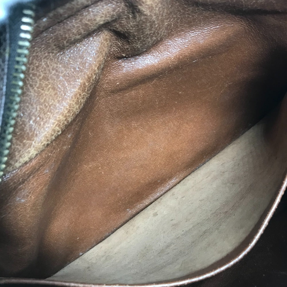 LOUIS VUITTON Unknown Monogram Vintage Migrator Old Nile Bag Handbag Crossbody Shoulder Bag Monogram Canvas Unisex Brown
