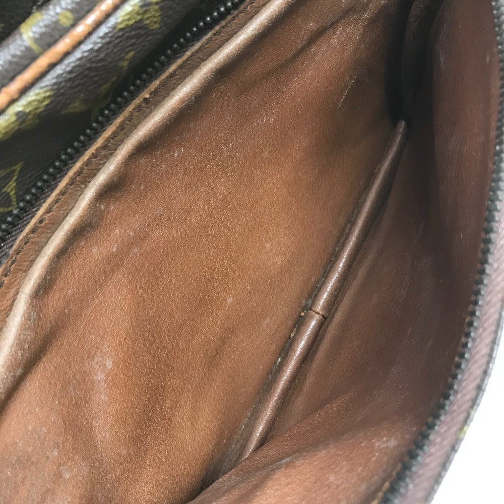 LOUIS VUITTON Unknown Monogram Vintage Migrator Old Nile Bag Handbag Crossbody Shoulder Bag Monogram Canvas Unisex Brown