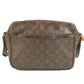 LOUIS VUITTON Unknown Monogram Vintage Migrator Old Nile Bag Handbag Crossbody Shoulder Bag Monogram Canvas Unisex Brown