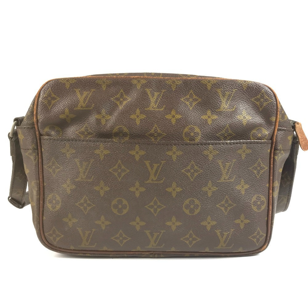 LOUIS VUITTON Unknown Monogram Vintage Migrator Old Nile Bag Handbag Crossbody Shoulder Bag Monogram Canvas Unisex Brown