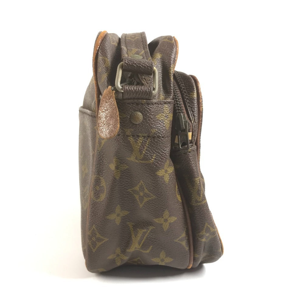 LOUIS VUITTON Unknown Monogram Vintage Migrator Old Nile Bag Handbag Crossbody Shoulder Bag Monogram Canvas Unisex Brown