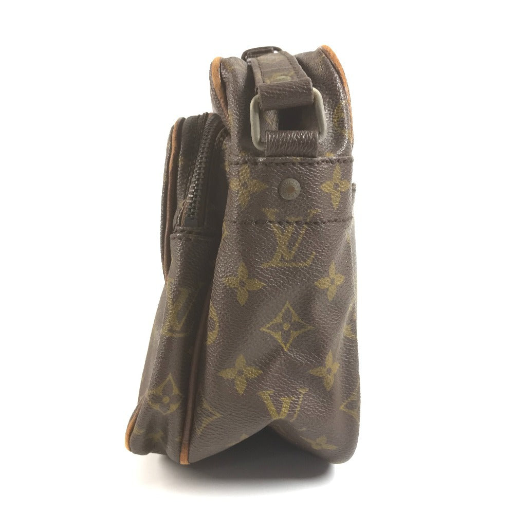 LOUIS VUITTON Unknown Monogram Vintage Migrator Old Nile Bag Handbag Crossbody Shoulder Bag Monogram Canvas Unisex Brown