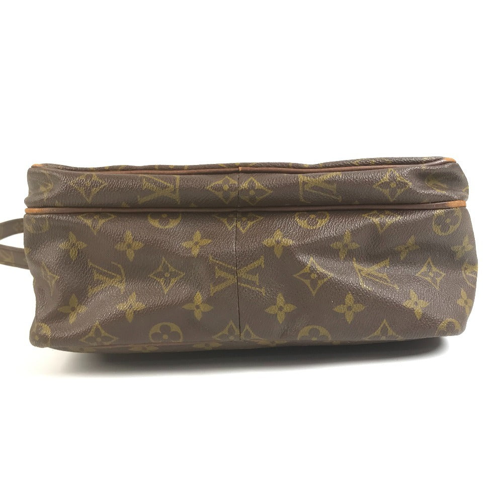 LOUIS VUITTON Unknown Monogram Vintage Migrator Old Nile Bag Handbag Crossbody Shoulder Bag Monogram Canvas Unisex Brown
