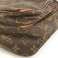 LOUIS VUITTON Unknown Monogram Vintage Migrator Old Nile Bag Handbag Crossbody Shoulder Bag Monogram Canvas Unisex Brown