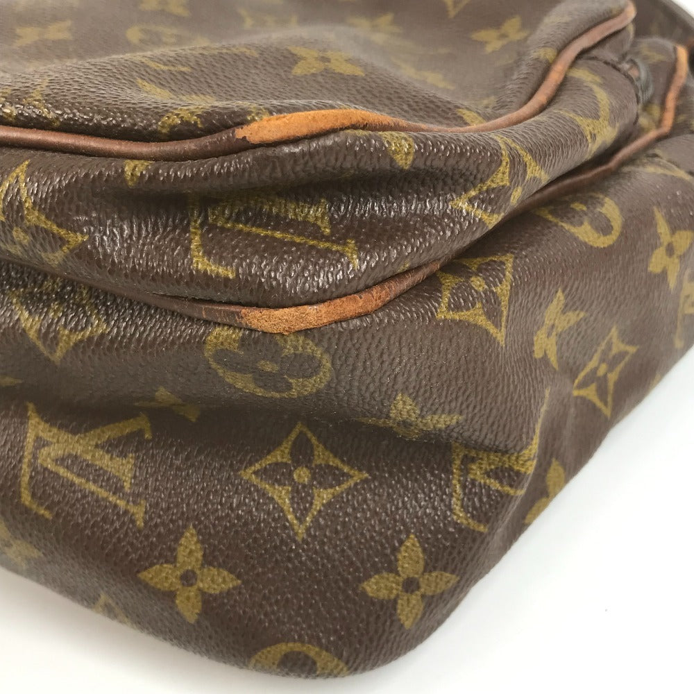 LOUIS VUITTON Unknown Monogram Vintage Migrator Old Nile Bag Handbag Crossbody Shoulder Bag Monogram Canvas Unisex Brown