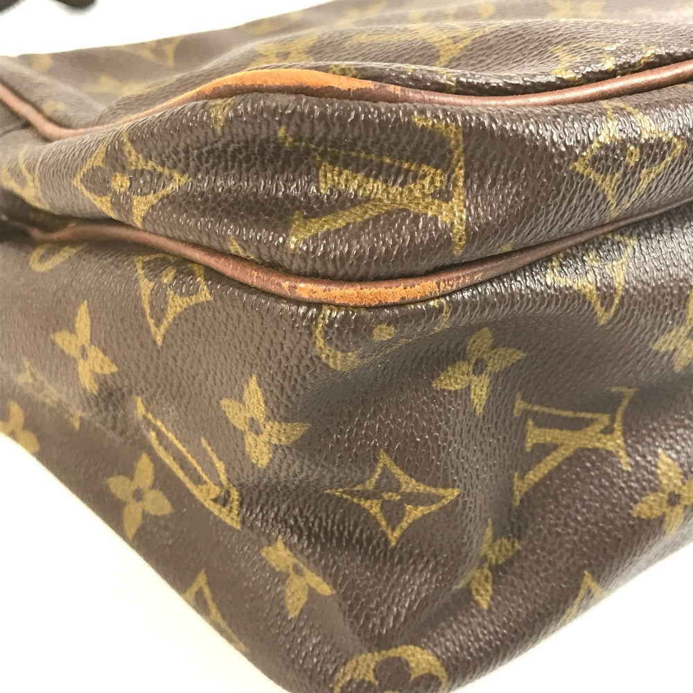 LOUIS VUITTON Unknown Monogram Vintage Migrator Old Nile Bag Handbag Crossbody Shoulder Bag Monogram Canvas Unisex Brown