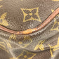 LOUIS VUITTON Unknown Monogram Vintage Migrator Old Nile Bag Handbag Crossbody Shoulder Bag Monogram Canvas Unisex Brown