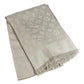 LOUIS VUITTON Monogram Shawl, Large Monogram, Apparel Accessory, Stole, Fringe Scarf, Shawl, Wool, Unisex, Beige