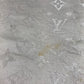 LOUIS VUITTON Monogram Shawl, Large Monogram, Apparel Accessory, Stole, Fringe Scarf, Shawl, Wool, Unisex, Beige