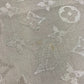LOUIS VUITTON Monogram Shawl, Large Monogram, Apparel Accessory, Stole, Fringe Scarf, Shawl, Wool, Unisex, Beige